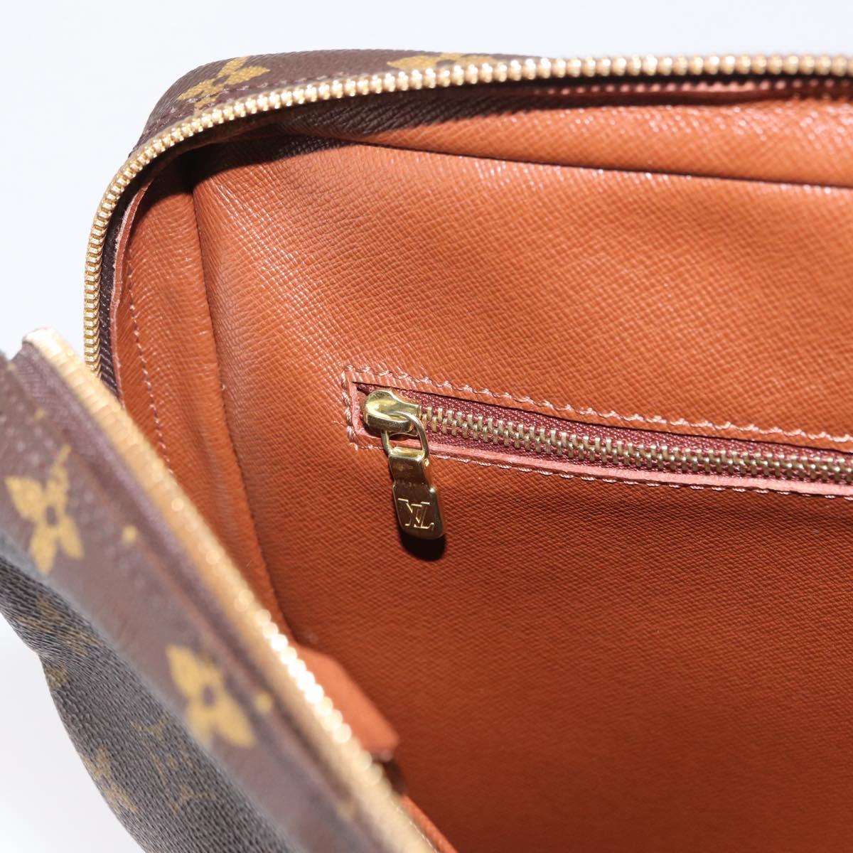 LOUIS VUITTON Monogram Porte Documents Voyage Business Bag M53361 LV Auth 156960