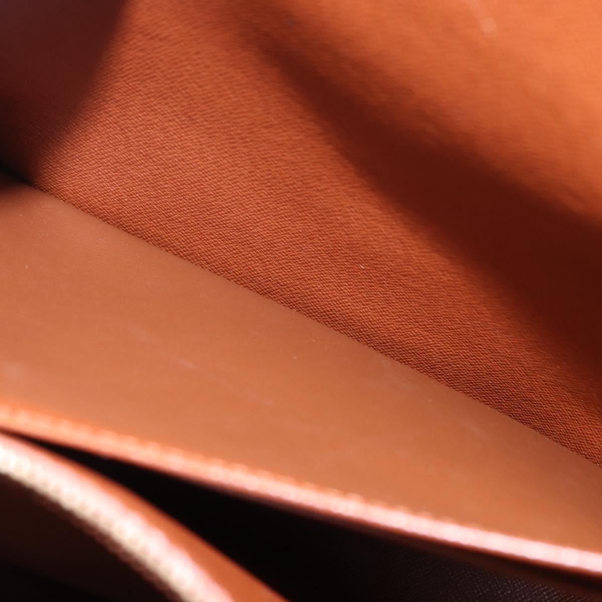 LOUIS VUITTON Monogram Porte Documents Voyage Business Bag M53361 LV Auth 156960