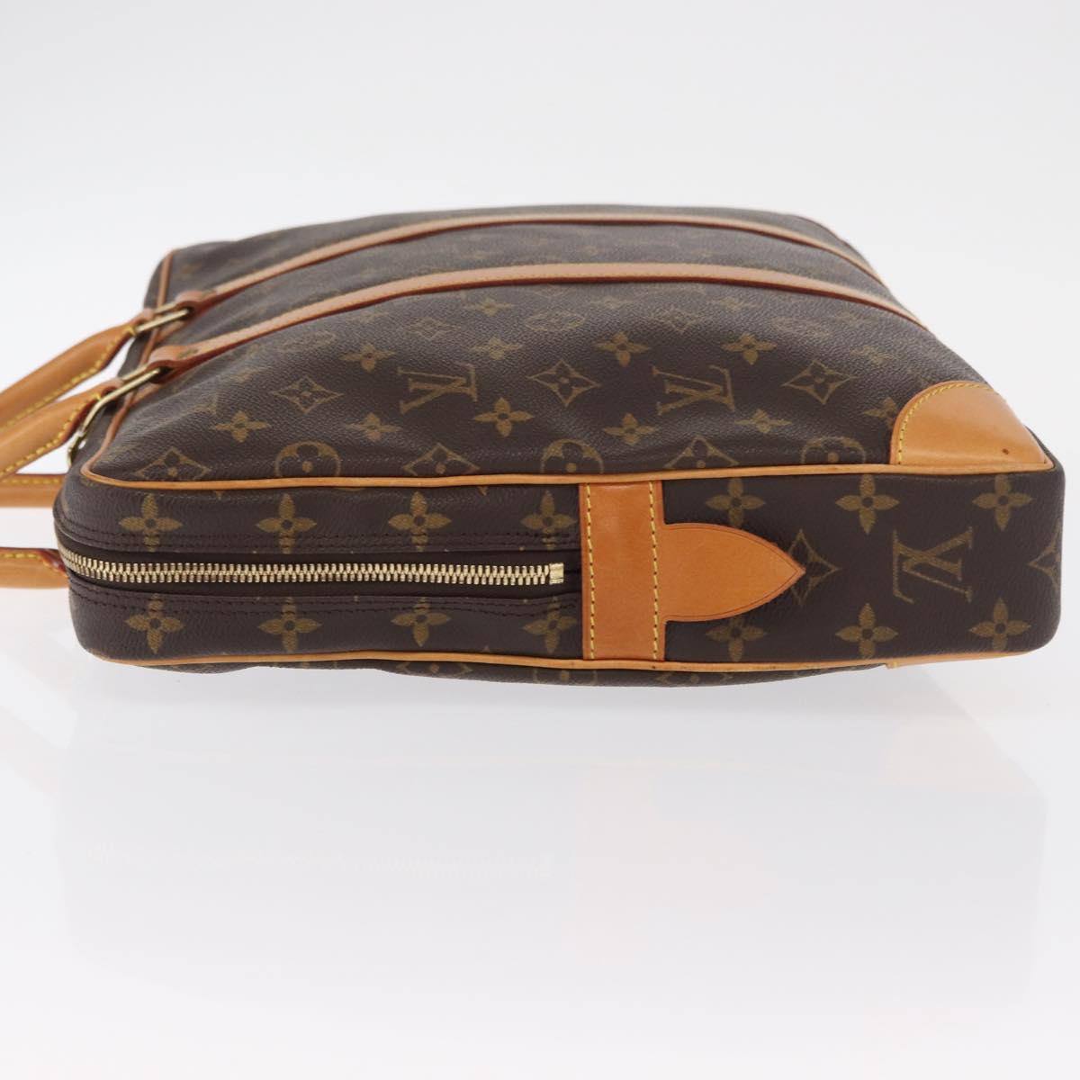 LOUIS VUITTON Monogram Porte Documents Voyage Business Bag M53361 LV Auth 156960