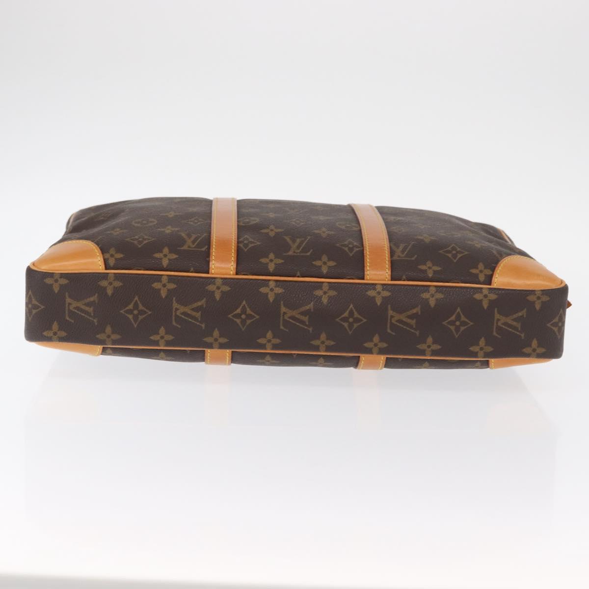 LOUIS VUITTON Monogram Porte Documents Voyage Business Bag M53361 LV Auth 156960