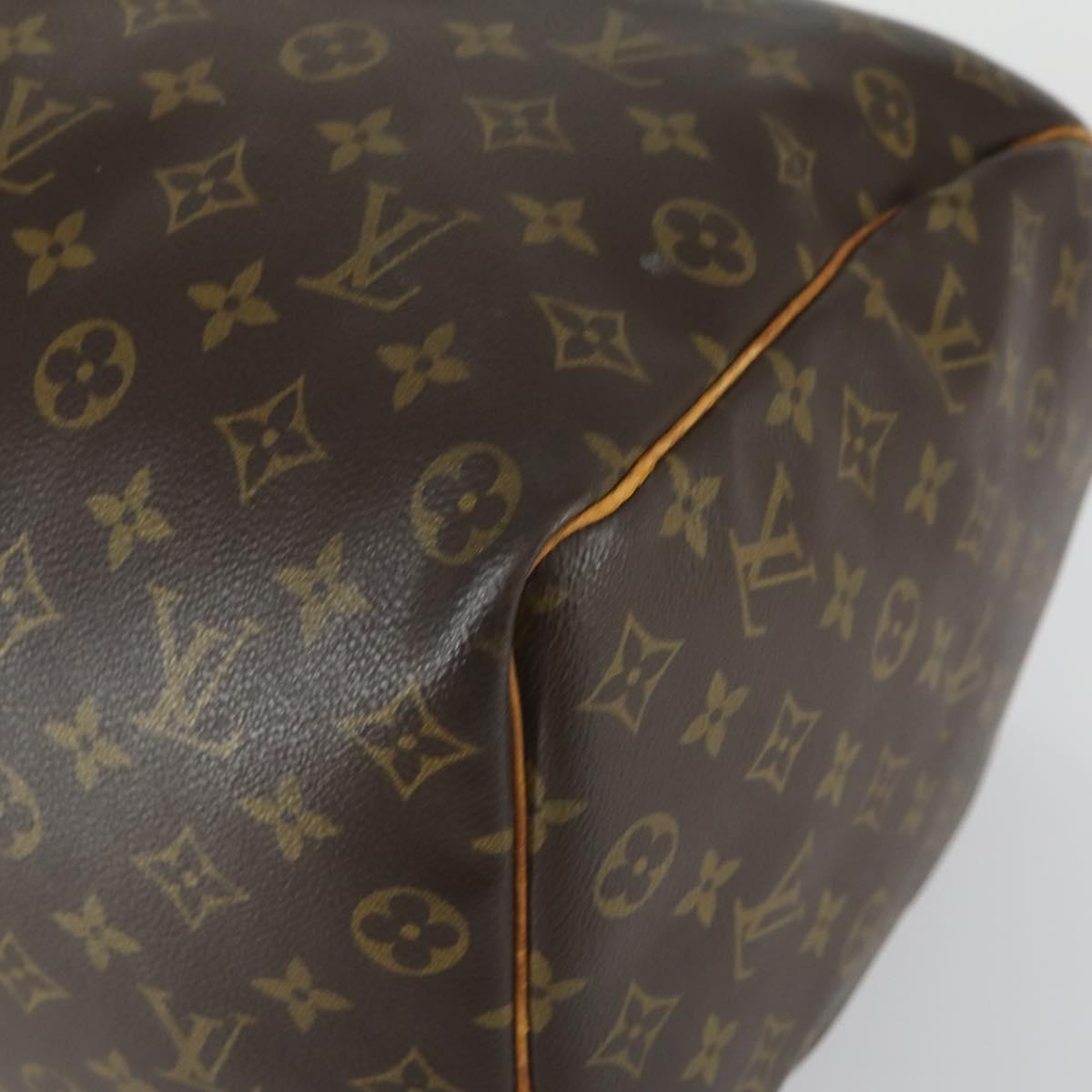 LOUIS VUITTON Monogram Keepall 50 Boston Bag M41426 LV Auth 156961