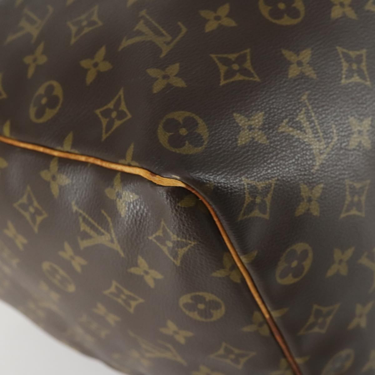 LOUIS VUITTON Monogram Keepall 50 Boston Bag M41426 LV Auth 156961