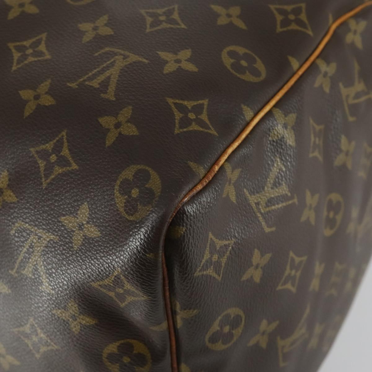 LOUIS VUITTON Monogram Keepall 50 Boston Bag M41426 LV Auth 156961