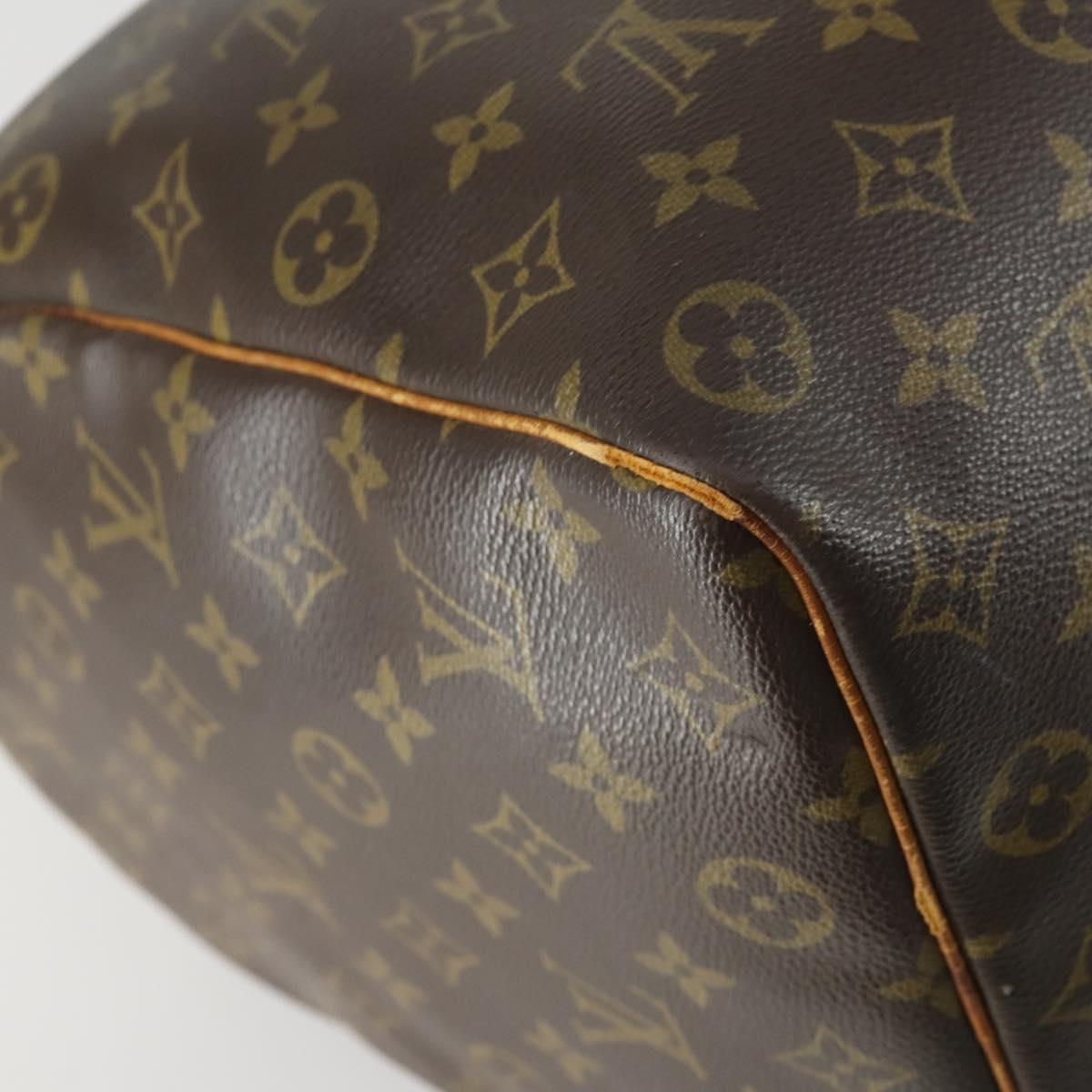 LOUIS VUITTON Monogram Keepall 50 Boston Bag M41426 LV Auth 156961