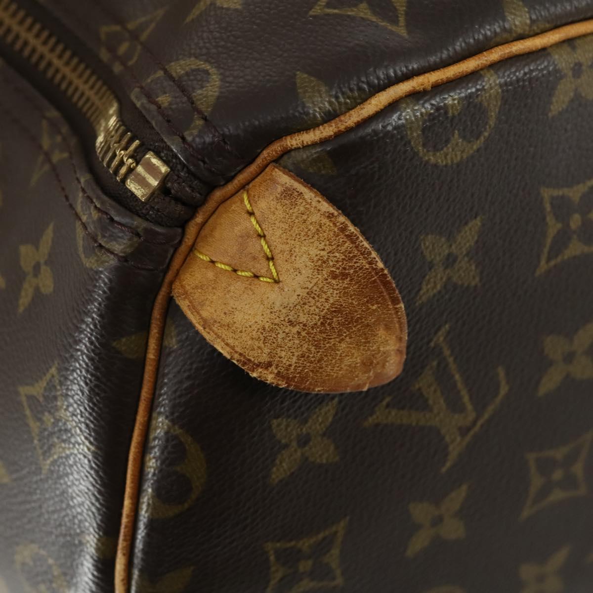 LOUIS VUITTON Monogram Keepall 50 Boston Bag M41426 LV Auth 156961
