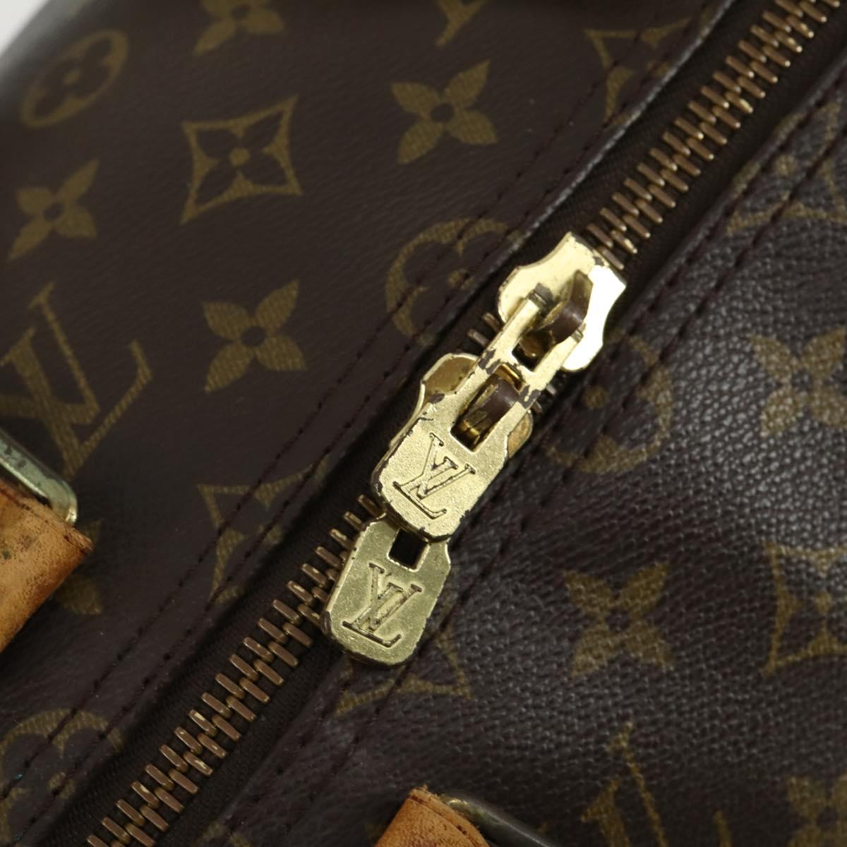 LOUIS VUITTON Monogram Keepall 50 Boston Bag M41426 LV Auth 156961