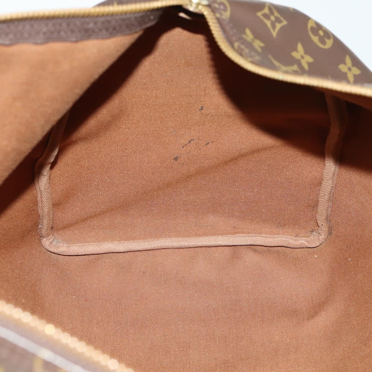 LOUIS VUITTON Monogram Keepall 50 Boston Bag M41426 LV Auth 156961