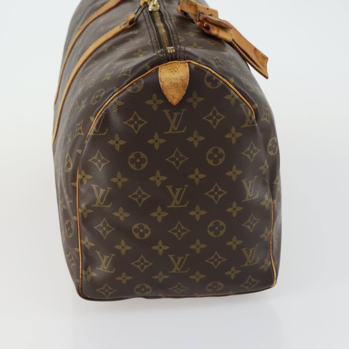 LOUIS VUITTON Monogram Keepall 50 Boston Bag M41426 LV Auth 156961