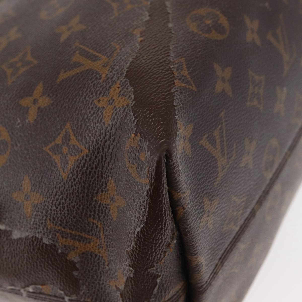 LOUIS VUITTON Monogram Jena PM Tote Bag M42268 LV Auth 156962