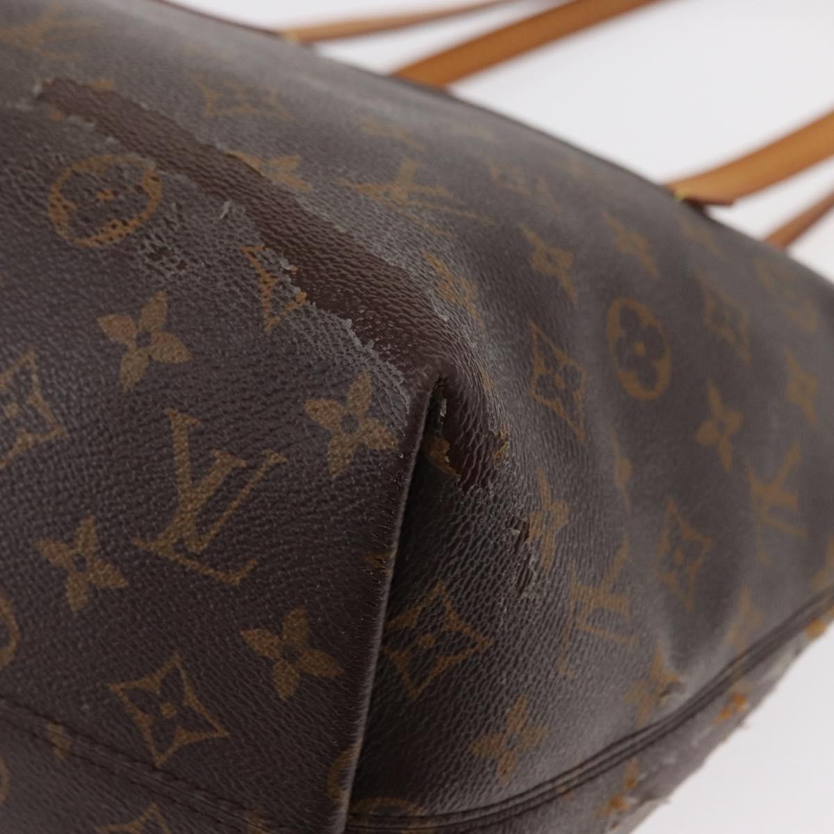 LOUIS VUITTON Monogram Jena PM Tote Bag M42268 LV Auth 156962