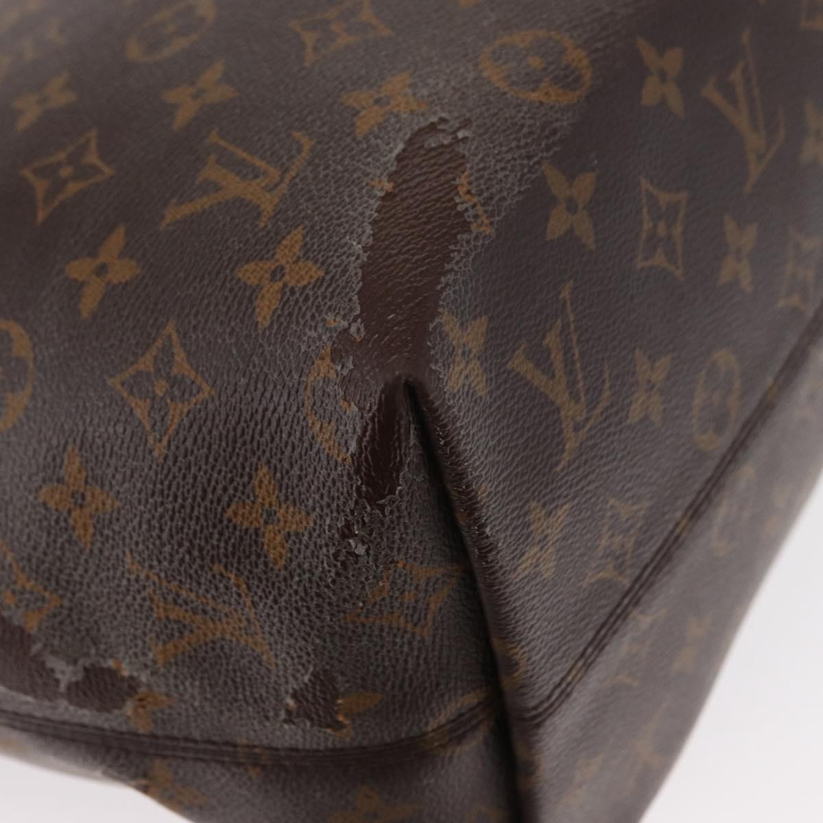 LOUIS VUITTON Monogram Jena PM Tote Bag M42268 LV Auth 156962