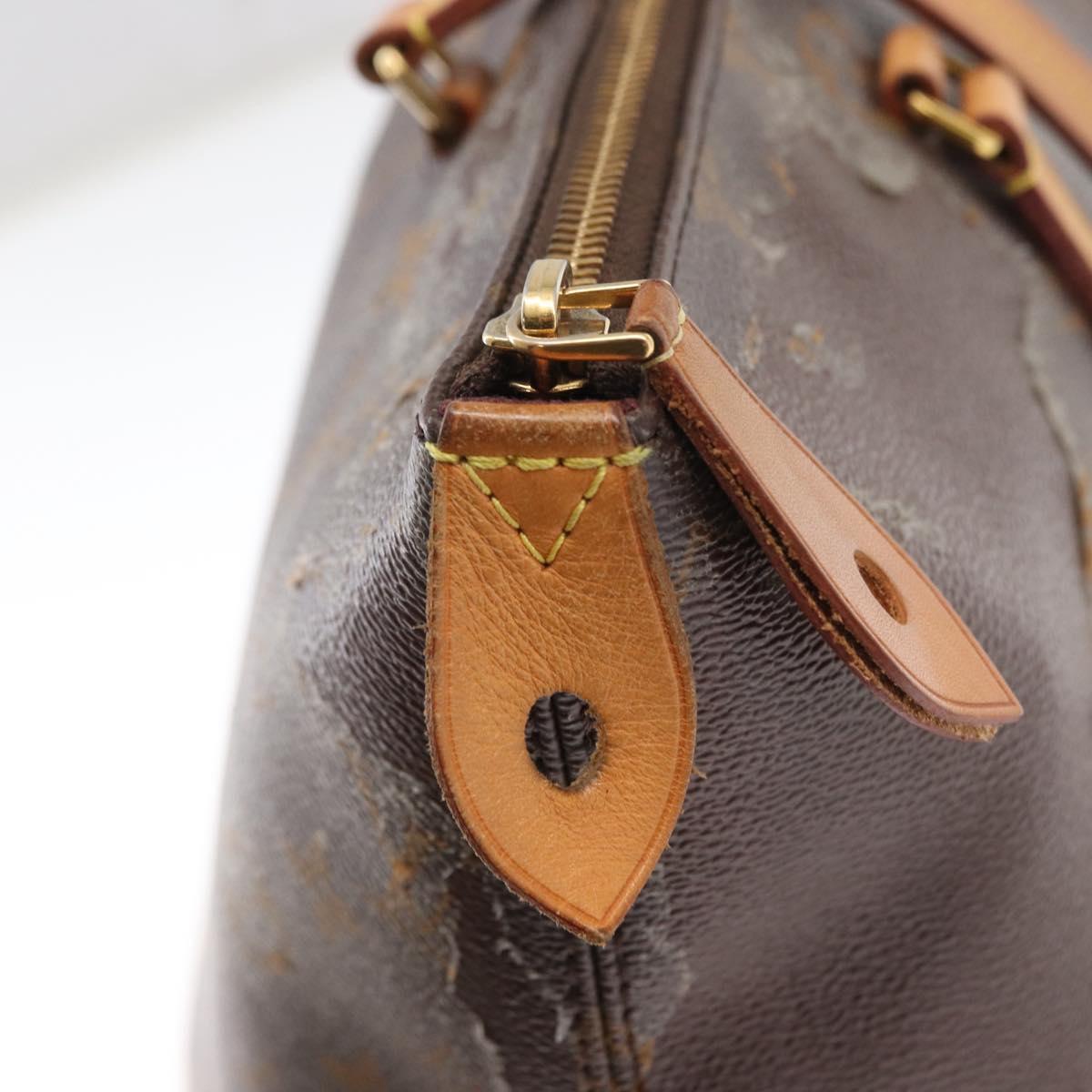 LOUIS VUITTON Monogram Jena PM Tote Bag M42268 LV Auth 156962