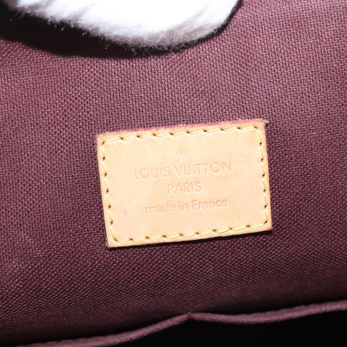 LOUIS VUITTON Monogram Jena PM Tote Bag M42268 LV Auth 156962