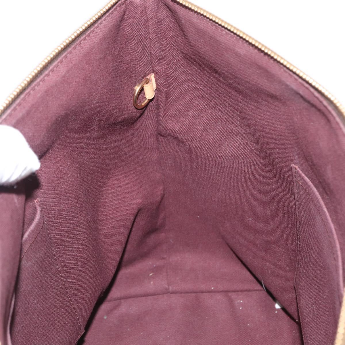 LOUIS VUITTON Monogram Jena PM Tote Bag M42268 LV Auth 156962