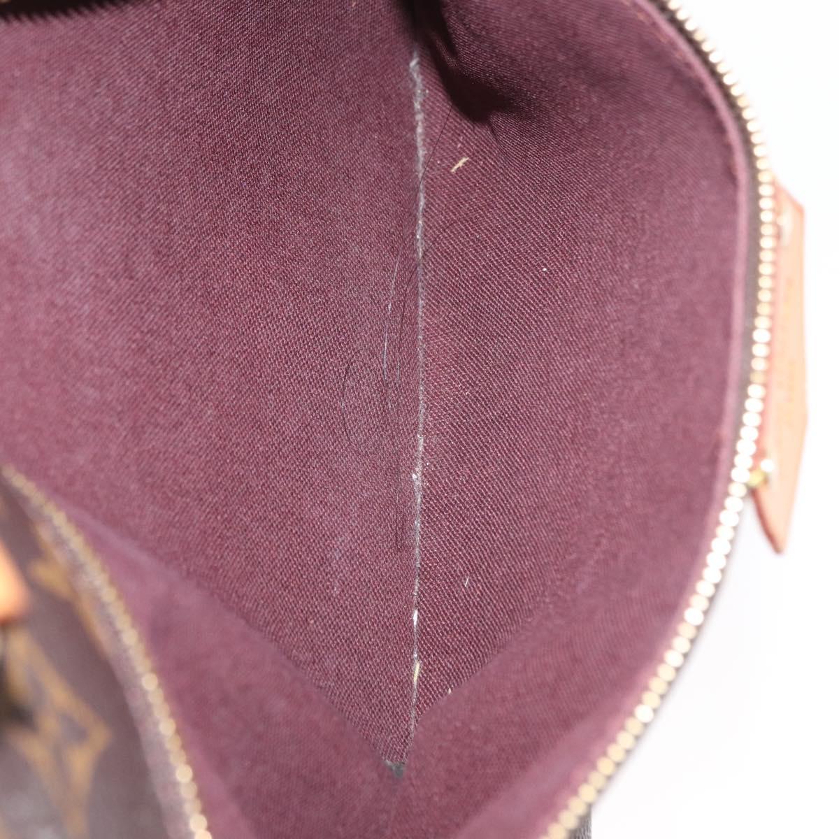 LOUIS VUITTON Monogram Jena PM Tote Bag M42268 LV Auth 156962