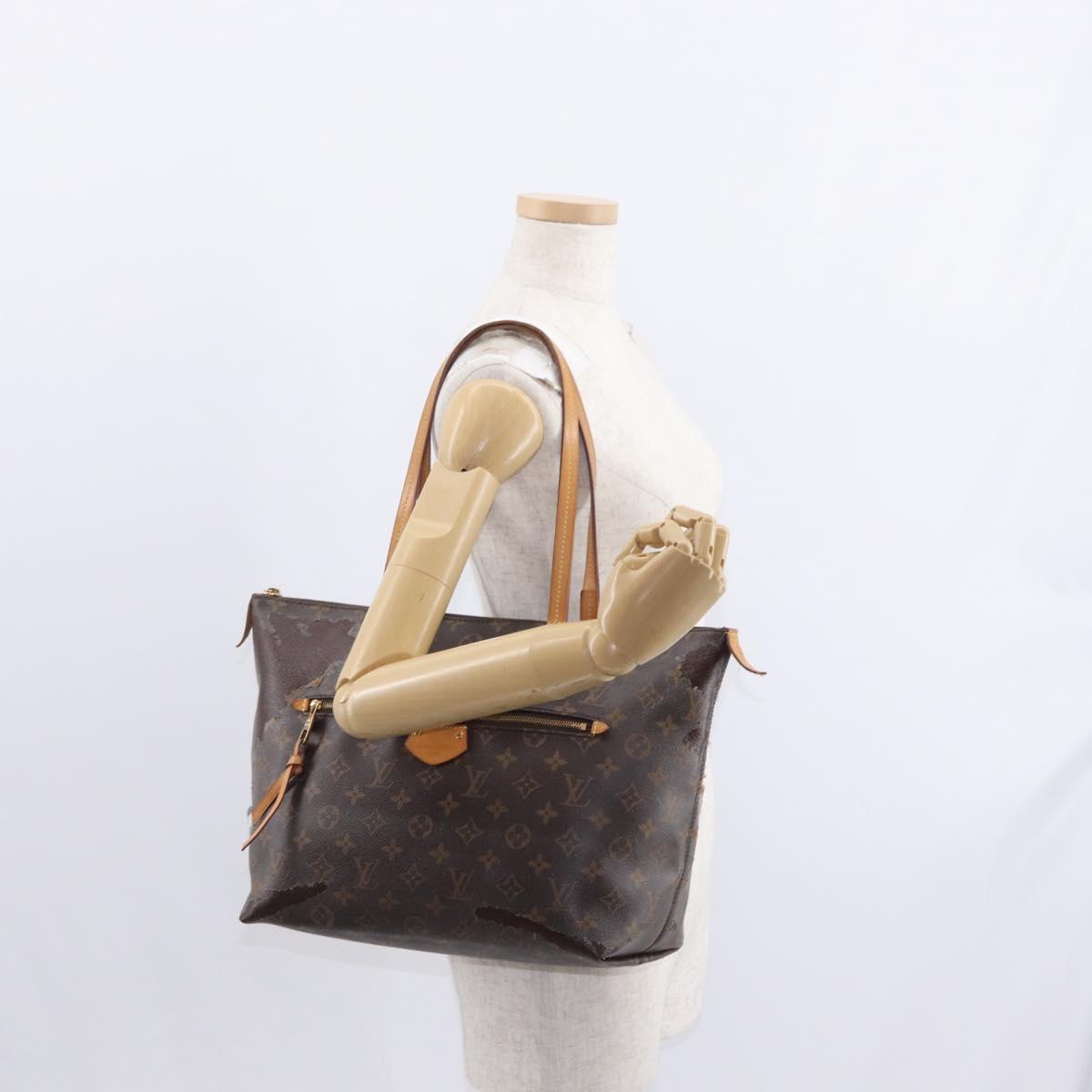 LOUIS VUITTON Monogram Jena PM Tote Bag M42268 LV Auth 156962