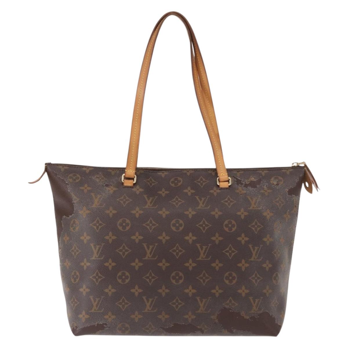 LOUIS VUITTON Monogram Jena PM Tote Bag M42268 LV Auth 156962