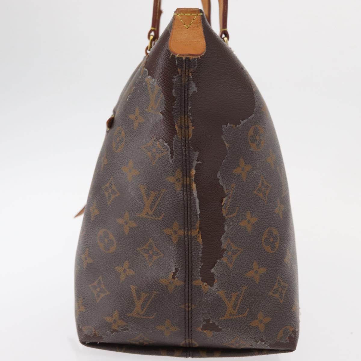 LOUIS VUITTON Monogram Jena PM Tote Bag M42268 LV Auth 156962