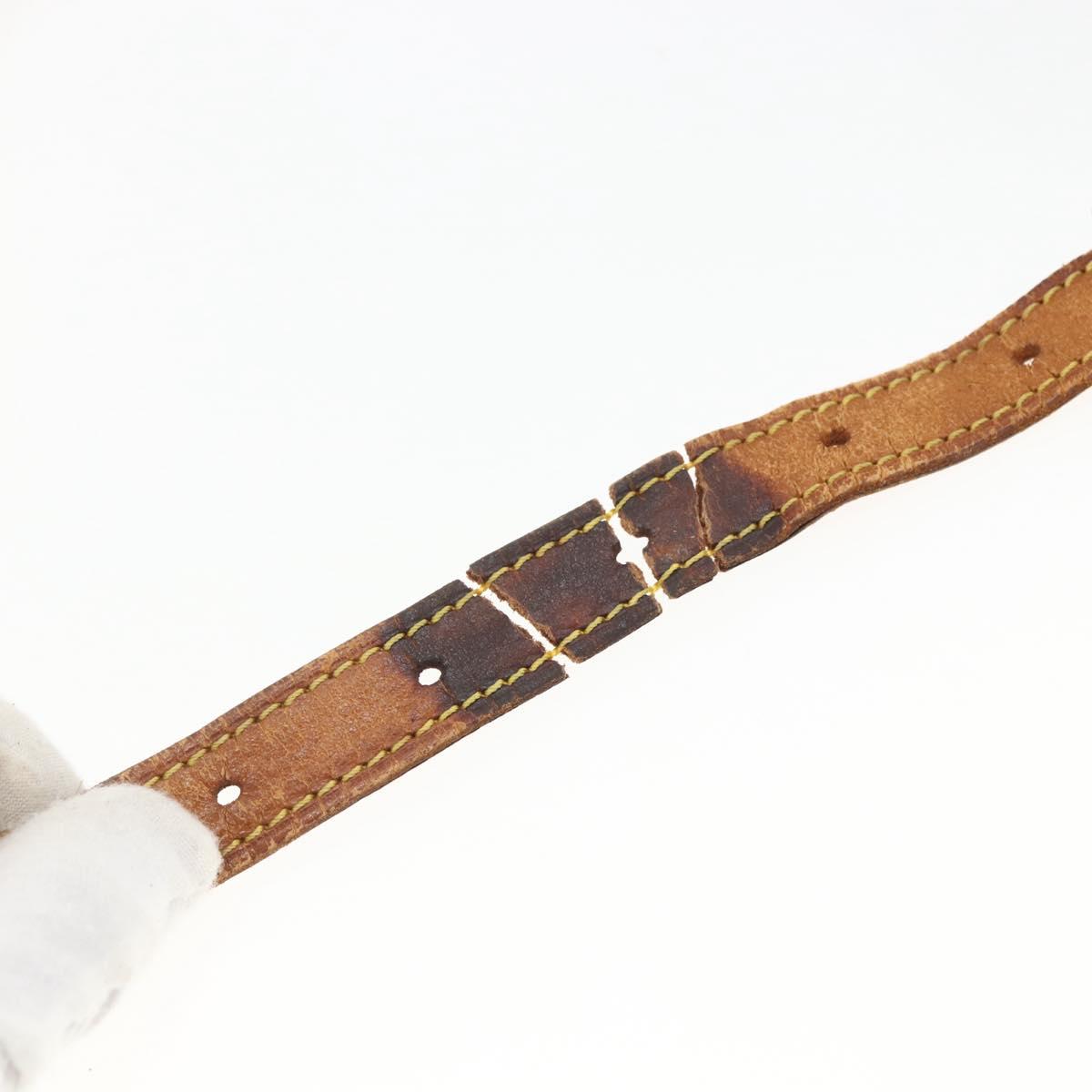 LOUIS VUITTON Monogram Saint Cloud GM Shoulder Bag M51242 LV Auth 156971