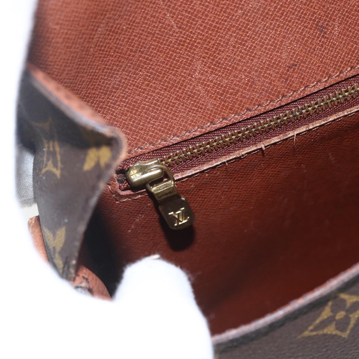 LOUIS VUITTON Monogram Saint Cloud GM Shoulder Bag M51242 LV Auth 156971