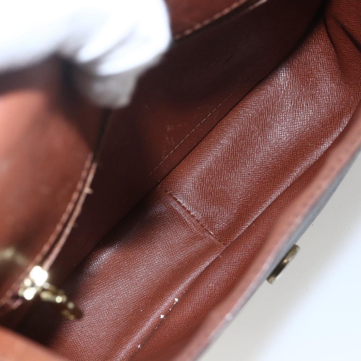 LOUIS VUITTON Monogram Saint Cloud GM Shoulder Bag M51242 LV Auth 156971