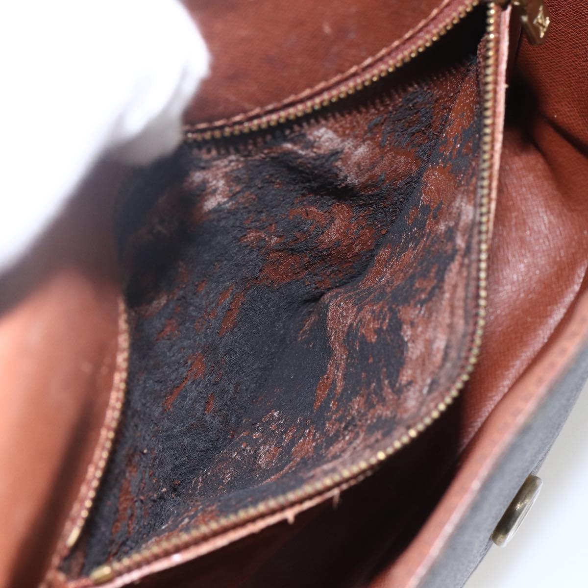 LOUIS VUITTON Monogram Saint Cloud GM Shoulder Bag M51242 LV Auth 156971