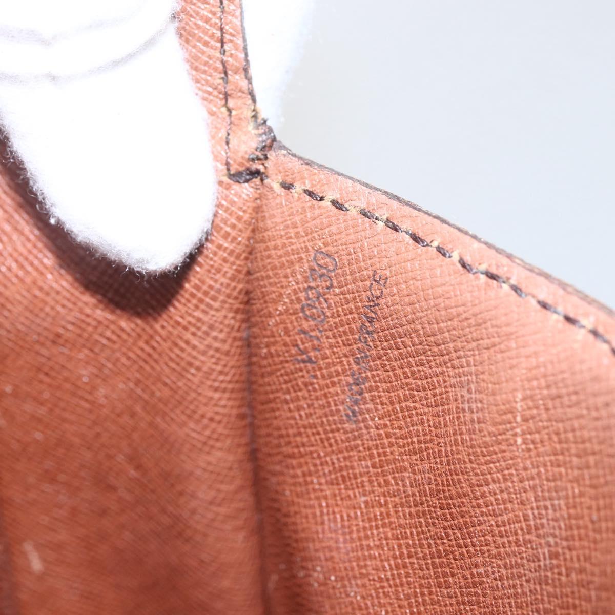 LOUIS VUITTON Monogram Saint Cloud GM Shoulder Bag M51242 LV Auth 156971