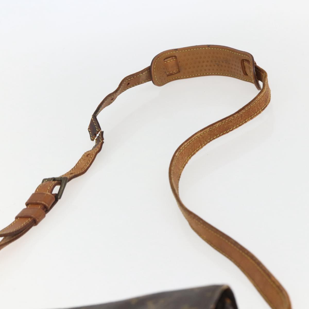 LOUIS VUITTON Monogram Saint Cloud GM Shoulder Bag M51242 LV Auth 156971