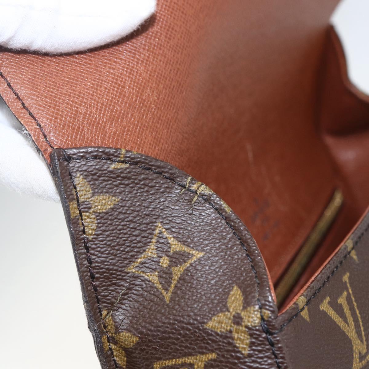 LOUIS VUITTON Monogram Saint Cloud GM Shoulder Bag M51242 LV Auth 156972