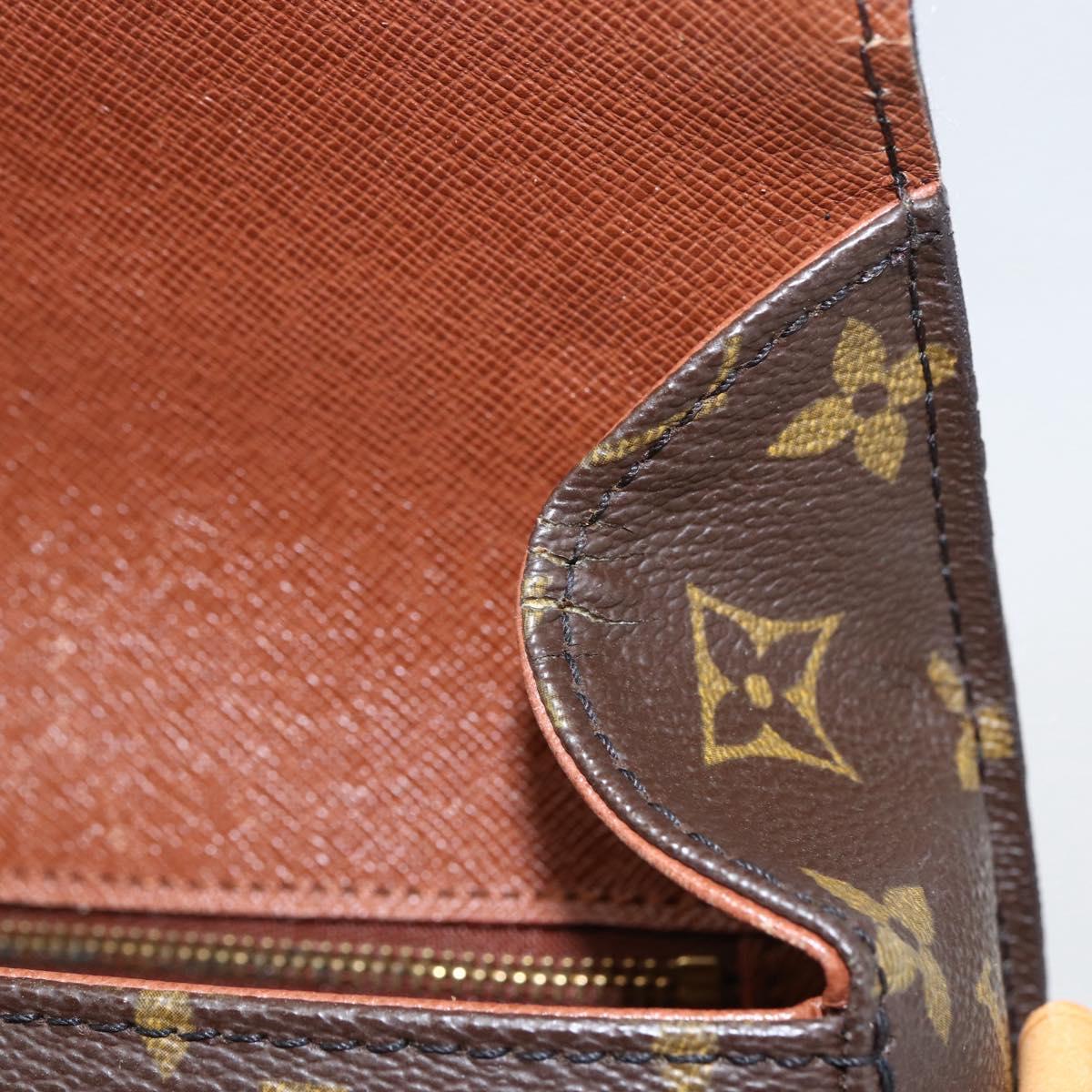 LOUIS VUITTON Monogram Saint Cloud GM Shoulder Bag M51242 LV Auth 156972