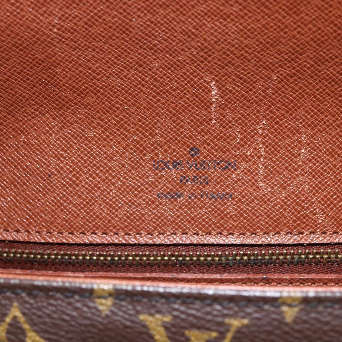 LOUIS VUITTON Monogram Saint Cloud GM Shoulder Bag M51242 LV Auth 156972