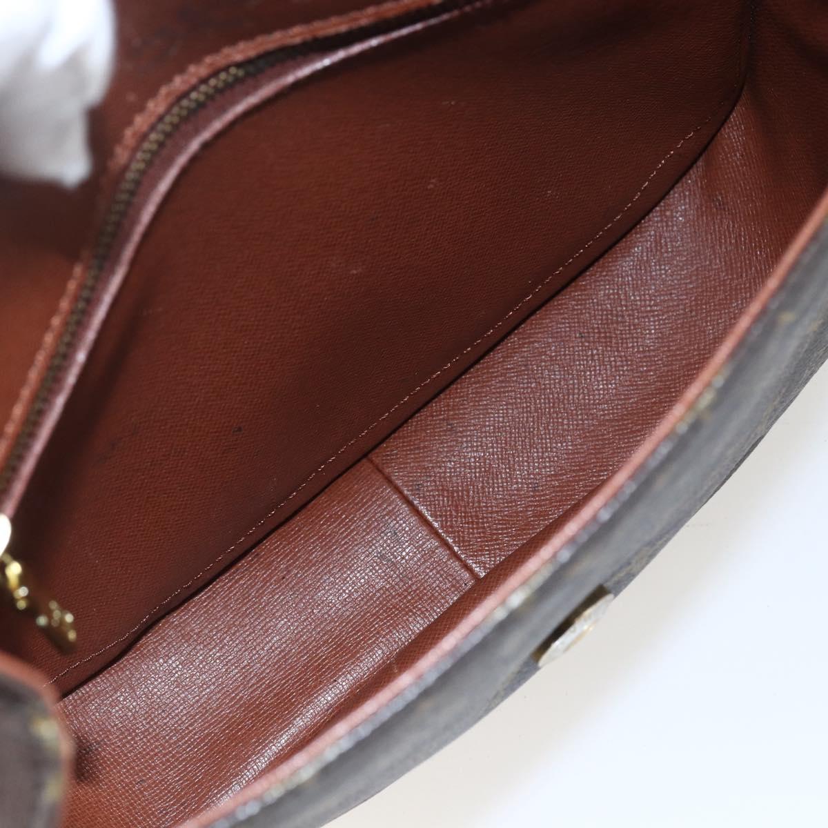 LOUIS VUITTON Monogram Saint Cloud GM Shoulder Bag M51242 LV Auth 156972