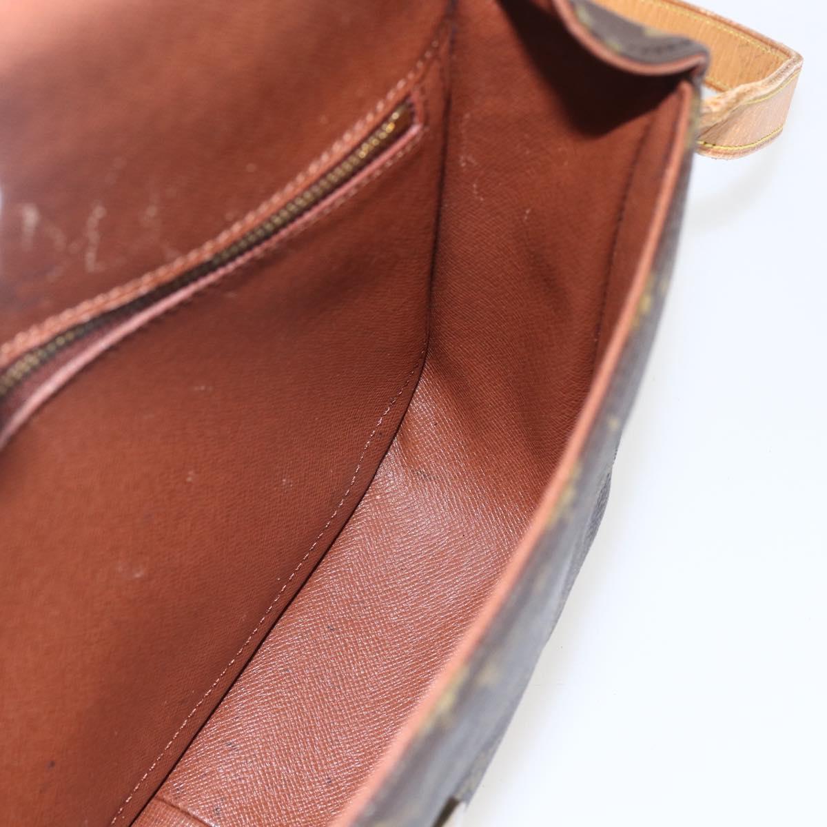 LOUIS VUITTON Monogram Saint Cloud GM Shoulder Bag M51242 LV Auth 156972