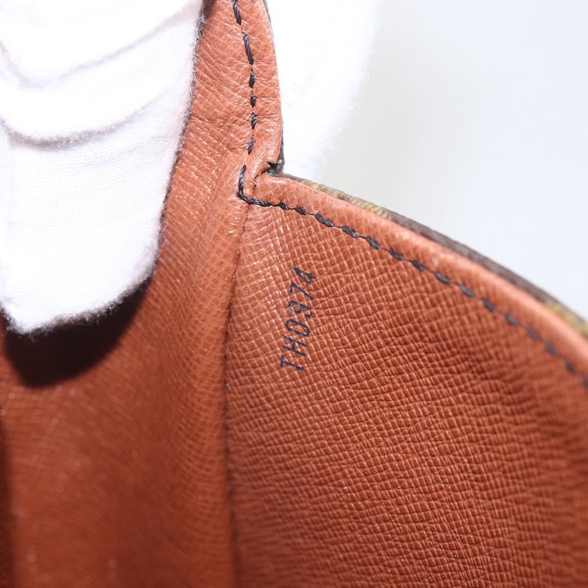 LOUIS VUITTON Monogram Saint Cloud GM Shoulder Bag M51242 LV Auth 156972