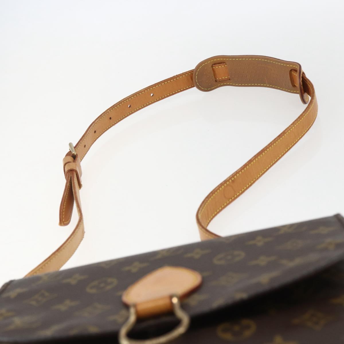 LOUIS VUITTON Monogram Saint Cloud GM Shoulder Bag M51242 LV Auth 156972