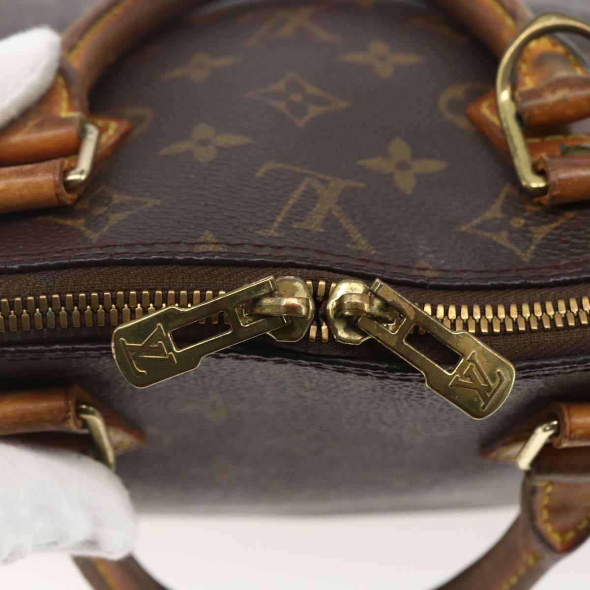 LOUIS VUITTON Monogram Alma Hand Bag M51130 LV Auth 156973
