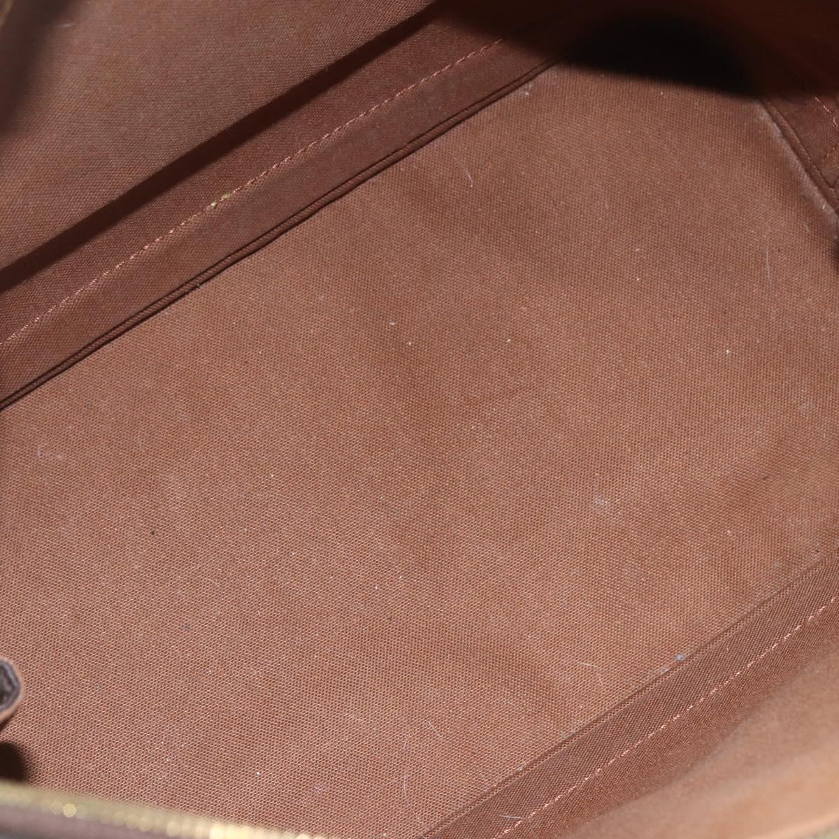 LOUIS VUITTON Monogram Alma Hand Bag M51130 LV Auth 156973