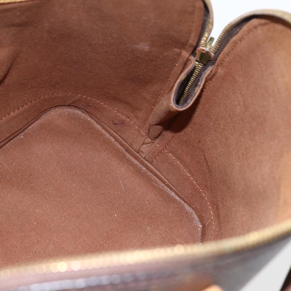 LOUIS VUITTON Monogram Alma Hand Bag M51130 LV Auth 156973