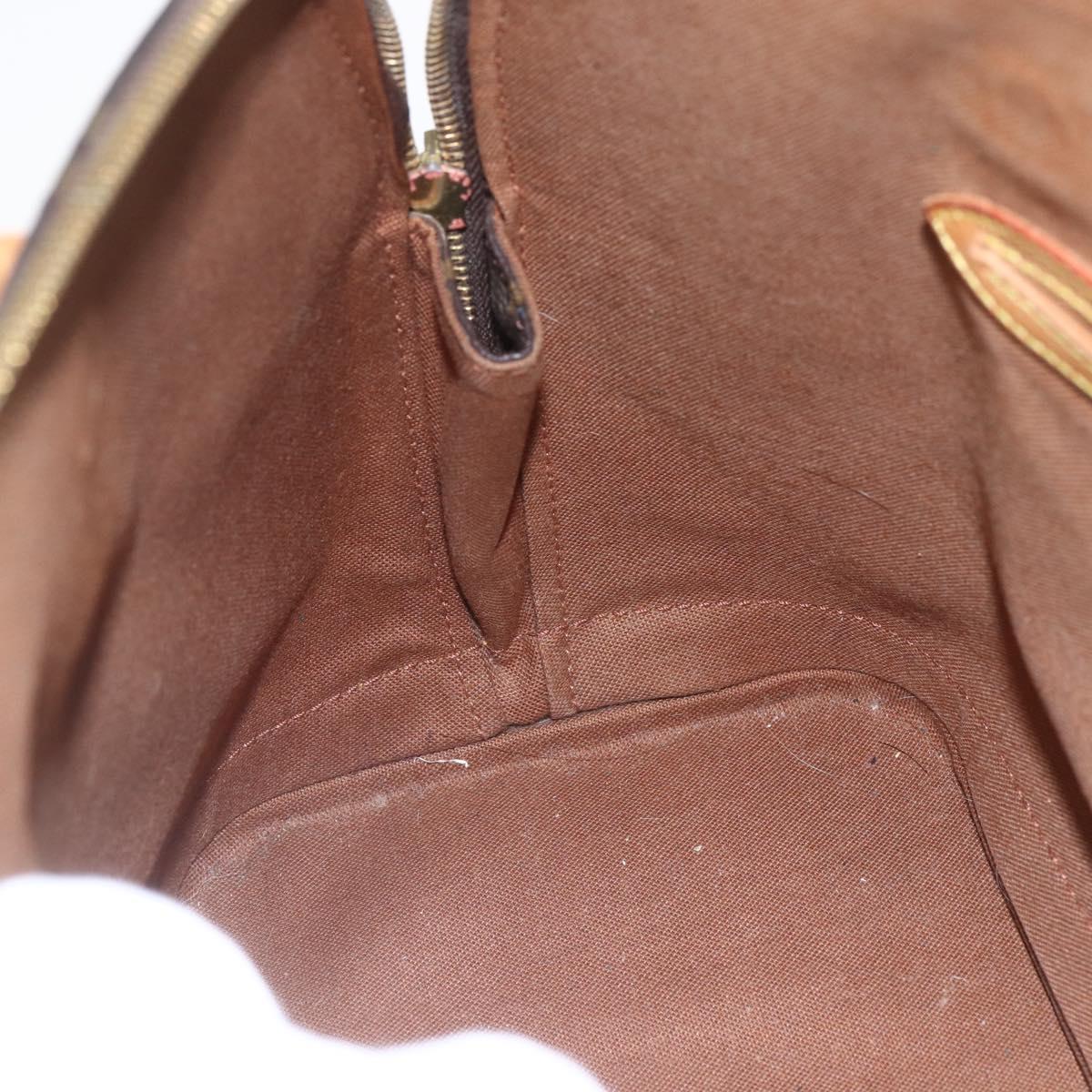 LOUIS VUITTON Monogram Alma Hand Bag M51130 LV Auth 156973