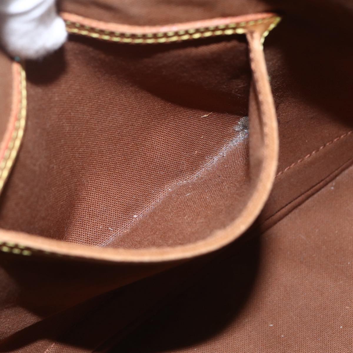 LOUIS VUITTON Monogram Alma Hand Bag M51130 LV Auth 156973