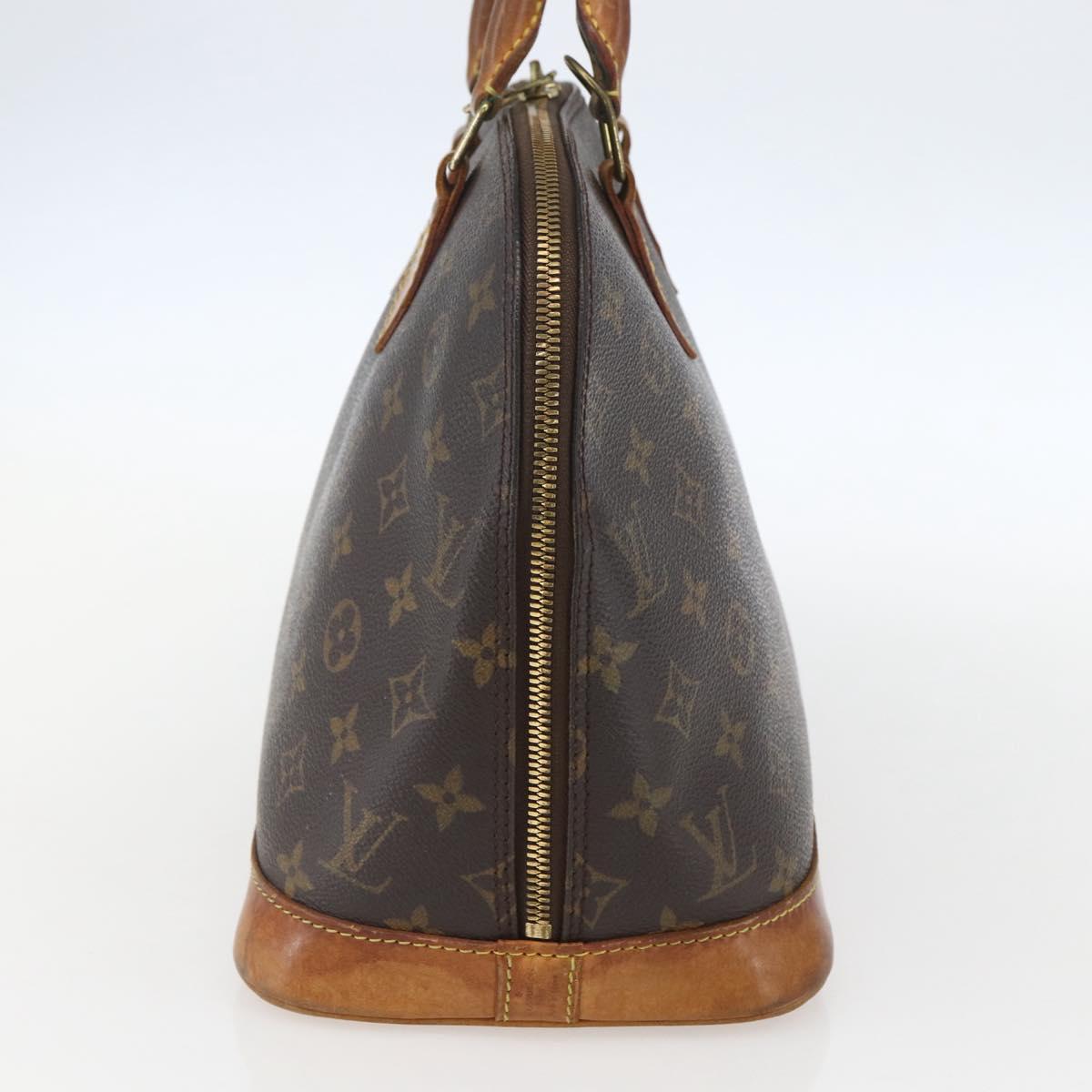 LOUIS VUITTON Monogram Alma Hand Bag M51130 LV Auth 156973