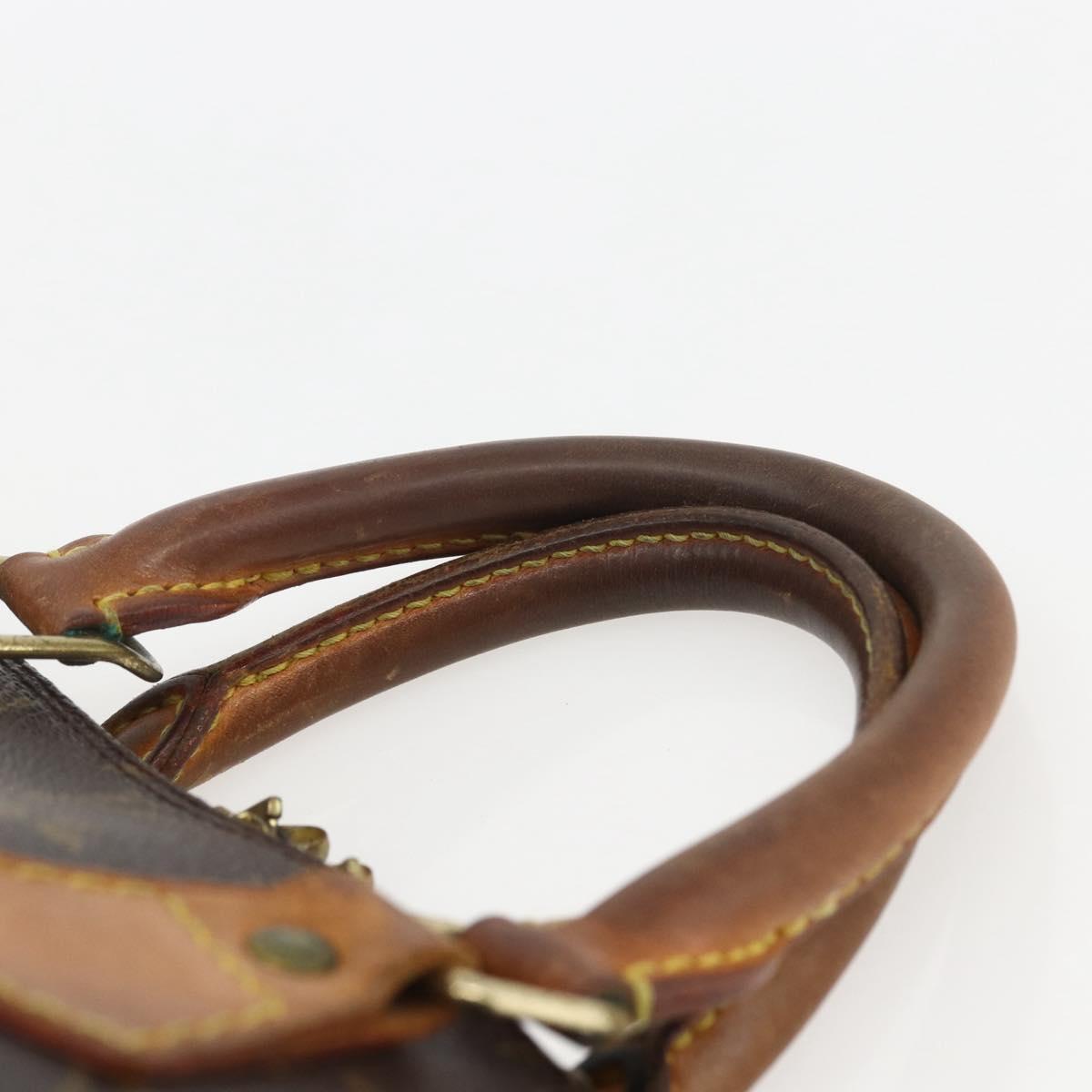 LOUIS VUITTON Monogram Alma Hand Bag M51130 LV Auth 156973