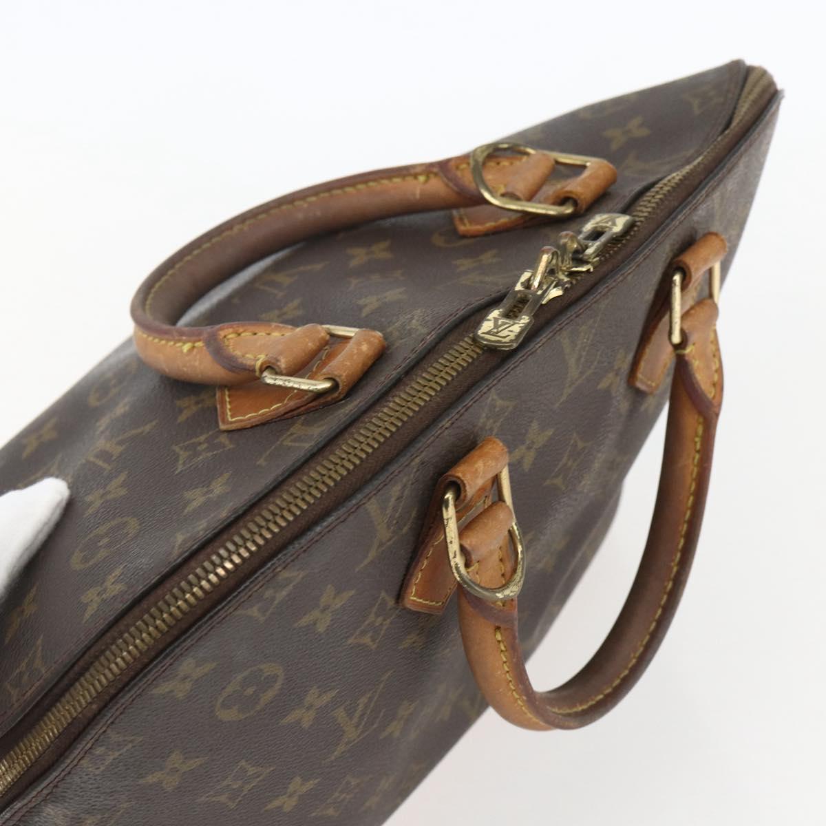 LOUIS VUITTON Monogram Alma Hand Bag M51130 LV Auth 156974