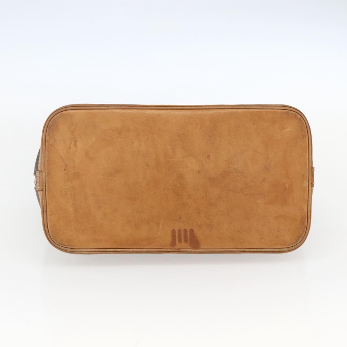 LOUIS VUITTON Monogram Alma Hand Bag M51130 LV Auth 156974