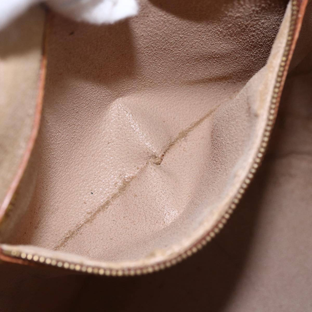 LOUIS VUITTON Monogram Bucket GM Shoulder Bag M42236 LV Auth 156975