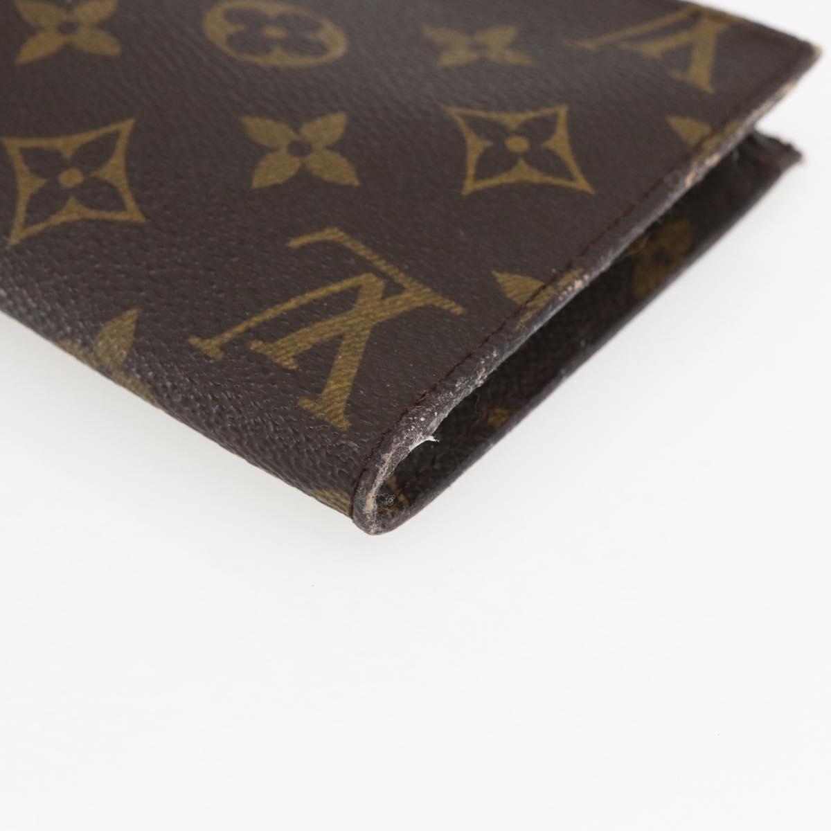 LOUIS VUITTON Monogram Bucket GM Accessory Pouch LV Auth 156976