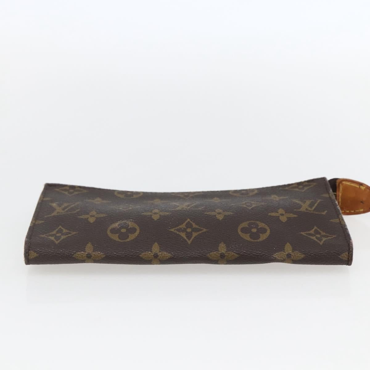 LOUIS VUITTON Monogram Bucket GM Accessory Pouch LV Auth 156976