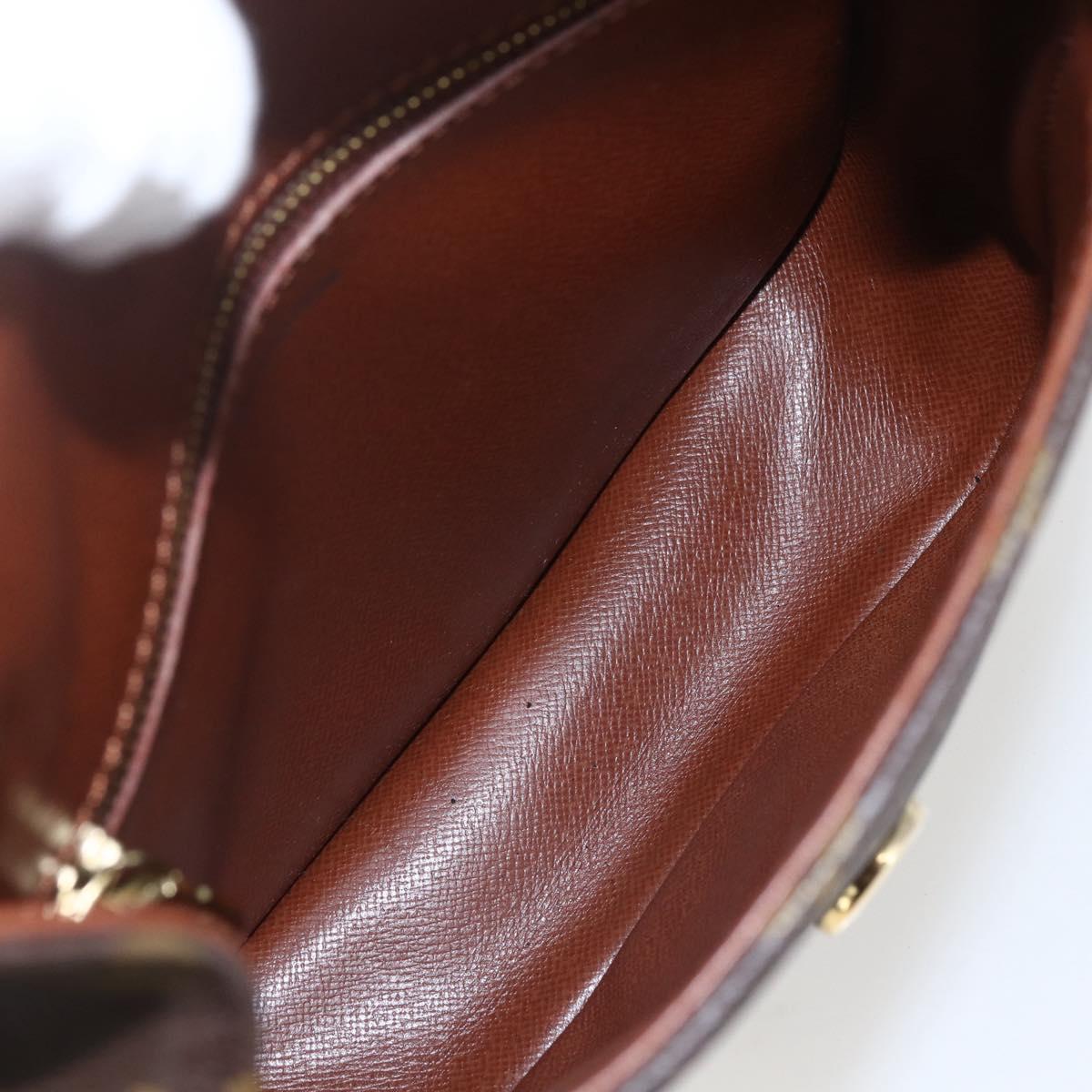 LOUIS VUITTON Monogram Saint Cloud MM Shoulder Bag M51243 LV Auth 156994