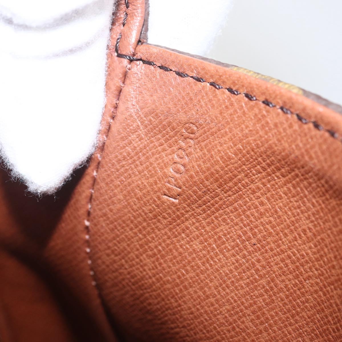 LOUIS VUITTON Monogram Saint Cloud MM Shoulder Bag M51243 LV Auth 156994