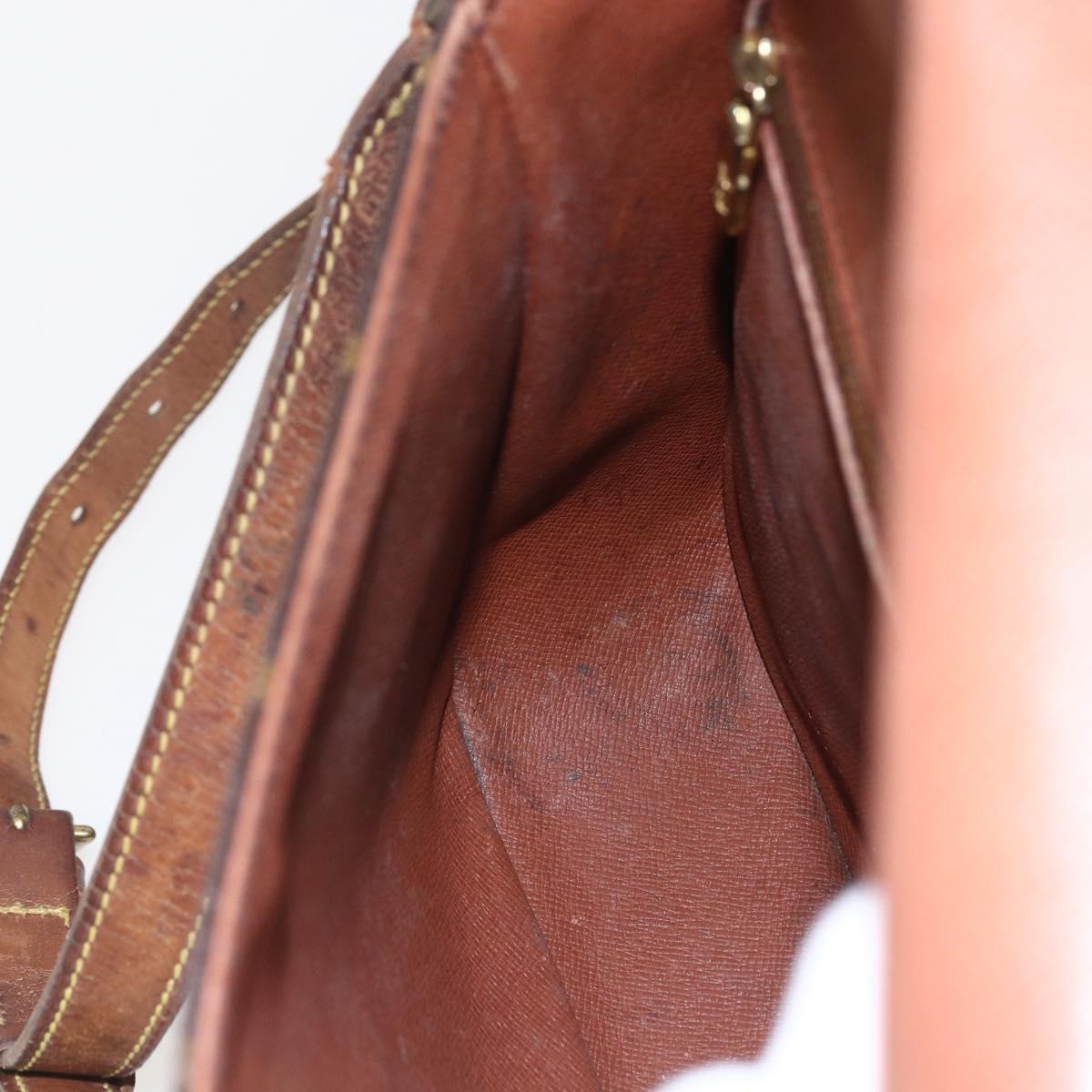 LOUIS VUITTON Monogram Saint Cloud GM Shoulder Bag M51242 LV Auth 156995